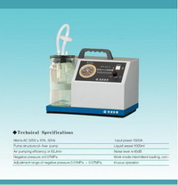 Aspirator sange, secretii, fluide organice CYF－23A•III ELECTRIC SUCTION UNIT, echipament veterinar, instrumentar veterinar, apartura veterinara, aparatura medicala veterinara