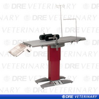 Descarca oferta de prezentare a Masei chirurgicale DRE VETERINARY Pannomed Trend in format pdf.  • Satin-finish stainless steel or synthetic top,both with drain and 14 tie-down hooks • Top dimensions: 51” x 23” -or- 130 x 60 cm • Electronically height-adj