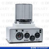 Descarca oferta de prezentare Ventilalator anestezie DRE VETERINARY DRE Bonair in format pdf.  Features:      * The Bonair is an electronic time-cycled ventilator with integrated patient alarms for improved safety.     * Has adjustable inspiratory time, e